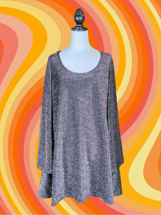 Unique Vintage Dresses & Skirts - Unique Vintage Smak Parlour Retro Glam Disco Festival Avant Garde Shift Dress 1X